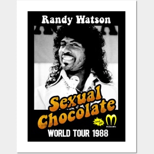 Vintage Randy Watson and Sexual Chocolate Posters and Art